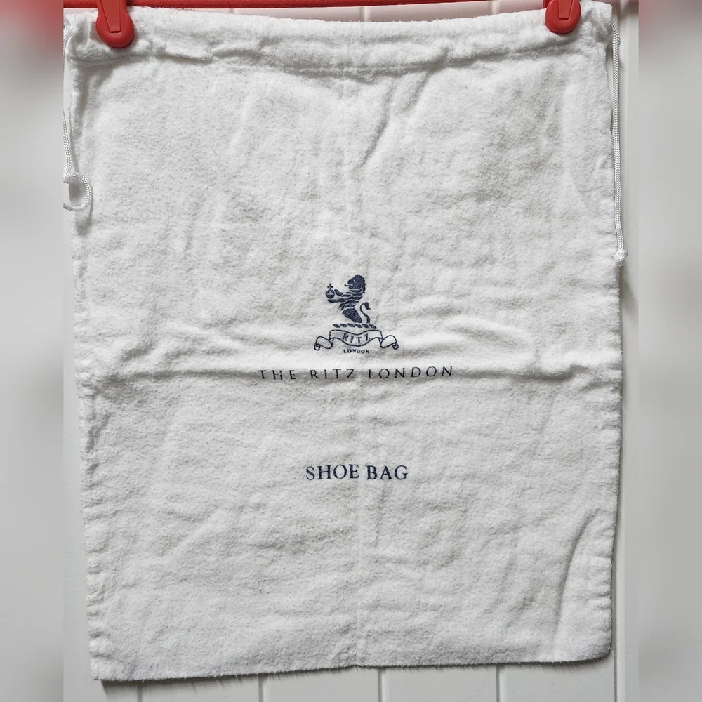 The Ritz London Laundry & Shoe Bag Set